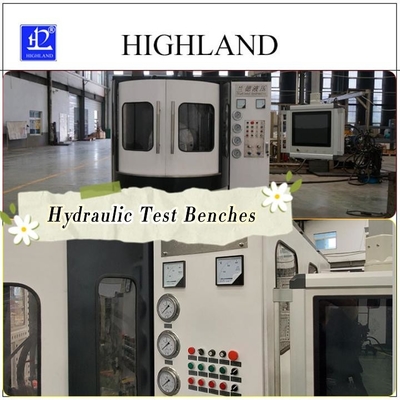 YST400 Pengendalian Cangkang Hidraulik Intelligent Test Bench Untuk Rotary Drilling Rig Dengan Tekanan 35Mpa