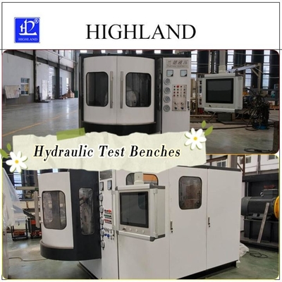 YST400 Pengendalian Cangkang Hidraulik Intelligent Test Bench Untuk Rotary Drilling Rig Dengan Tekanan 35Mpa