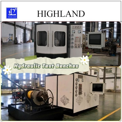 YST400 Pengendalian Cangkang Hidraulik Intelligent Test Bench Untuk Rotary Drilling Rig Dengan Tekanan 35Mpa