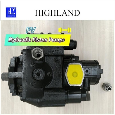 Highland 420Bar Tekanan Tinggi Pompa Piston Hidraulik HPV90-MA-R-23