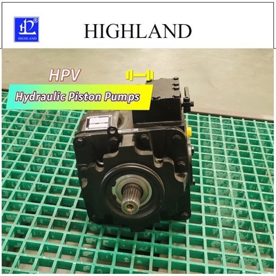 Highland 420Bar Tekanan Tinggi Pompa Piston Hidraulik HPV90-MA-R-23