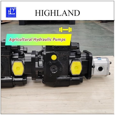 Pompa Piston Pemindahan Variabel Hidraulik Highland HPV110 untuk Pertanian