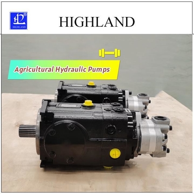 Pompa Piston Pemindahan Variabel Hidraulik Highland HPV110 untuk Pertanian
