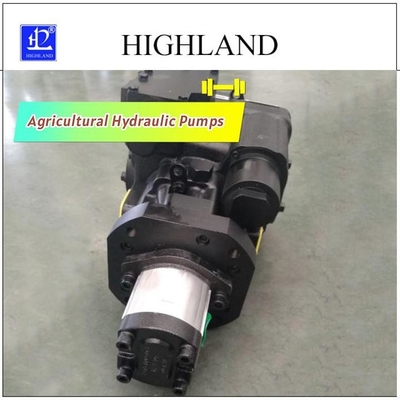 Pompa Piston Pemindahan Variabel Hidraulik Highland HPV110 untuk Pertanian