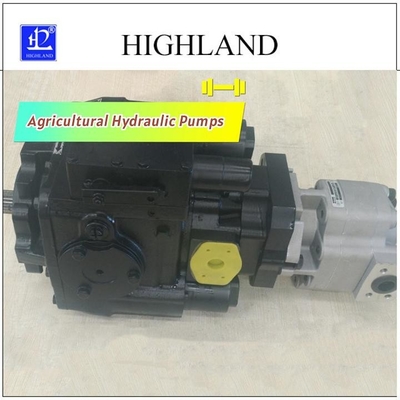 Pompa hidraulik piston aksial untuk mesin pertanian