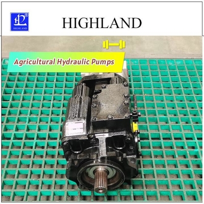 Pompa hidraulik piston aksial untuk mesin pertanian