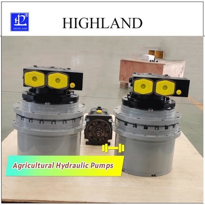 Highland 1 tahun garansi berjalan pompa hidraulik plunger untuk pertanian