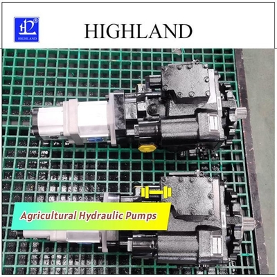 Highland 1 tahun garansi berjalan pompa hidraulik plunger untuk pertanian