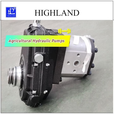 Sistem hidraulik Pompa piston aksial Mesin pertanian dataran tinggi