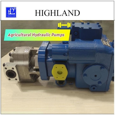 Highland HPV110 Pompa Piston Hidraulik Variabel Untuk Mesin Panen Pertanian