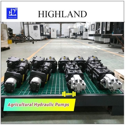 Highland HPV110 Pompa Piston Hidraulik Variabel Untuk Mesin Panen Pertanian