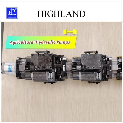 Highland HPV110 Pompa Piston Hidraulik Variabel Untuk Mesin Panen Pertanian