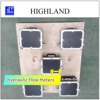 MYHT-1-5 Portable Hydraulic Flow Meter Dengan Tekanan Puncak 420 Bar Untuk Pengujian