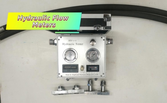 MYHT-1-5 Portable Hydraulic Flow Meter Dengan Tekanan Puncak 420 Bar Untuk Pengujian