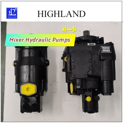 Highland Tekanan Tinggi Pump Piston Variable Displacement Untuk Pengaduk Beton