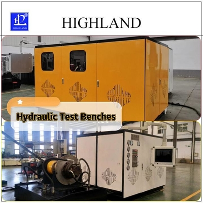 HIGHLAND Rotary Drilling Rig Hydraulic Test Bench Untuk Jaminan Mutu 1 Tahun Garansi