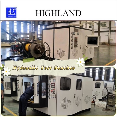 HIGHLAND Rotary Drilling Rig Hydraulic Test Bench Untuk Jaminan Mutu 1 Tahun Garansi