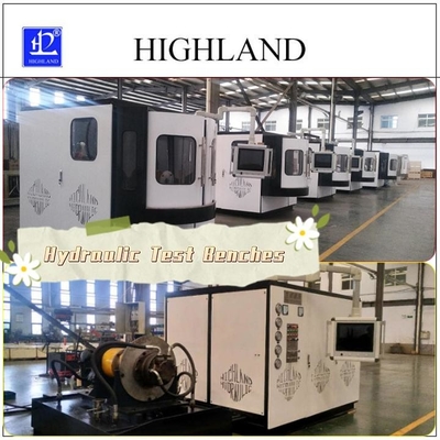 YST500 Pump Hydraulic Test Bench Tingkat Integrasi Tinggi untuk Excavator