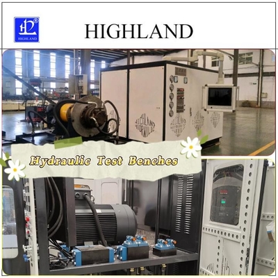 YST500 Pump Hydraulic Test Bench Tingkat Integrasi Tinggi untuk Excavator