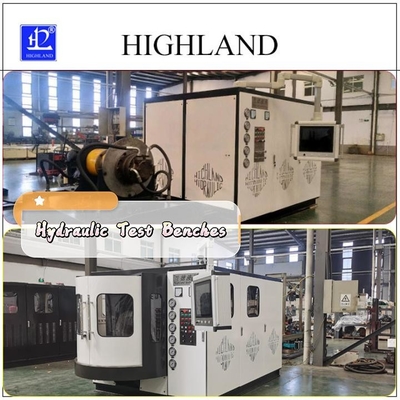YST500 Pump Hydraulic Test Bench Tingkat Integrasi Tinggi untuk Excavator