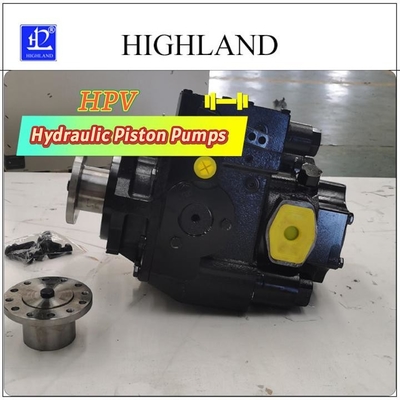 Pompa piston hidrolik aksial bertekanan tinggi 42Mpa untuk peralatan beton