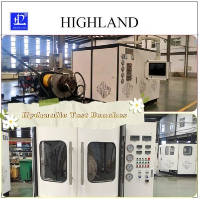 200 Kw YST500 Kapal Hydraulic Test Bench Operasi sederhana Parameter yang ditentukan