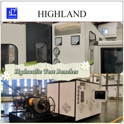 200Kw YST500 Hydraulic Test Bench Customization untuk pengujian pompa dan motor hidrolik