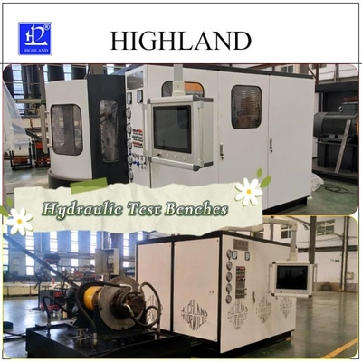 200Kw YST500 Hydraulic Test Bench Customization untuk pengujian pompa dan motor hidrolik