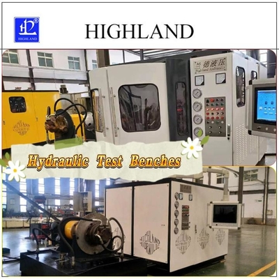 200Kw YST500 Hydraulic Test Bench Customization untuk pengujian pompa dan motor hidrolik