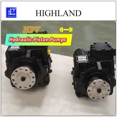 Mesin Pertanian Penggerak Hidraulik Pump Piston Aksial HPV110
