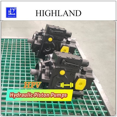 Mesin Pertanian Penggerak Hidraulik Pump Piston Aksial HPV110