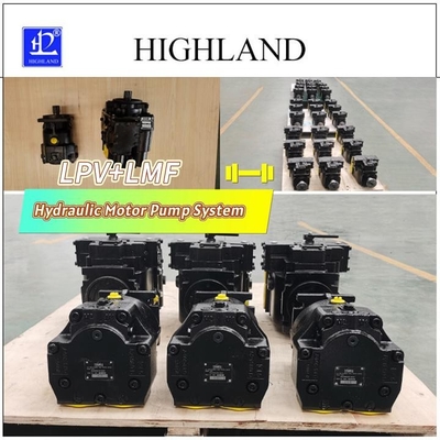 Penggunaan Sistem Transmisi Motor Pompa Hidraulik pada Mesin Pengolahan
