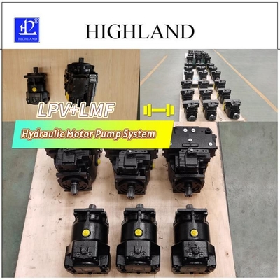 Penggunaan Sistem Transmisi Motor Pompa Hidraulik pada Mesin Pengolahan