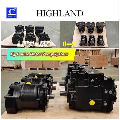 Penggunaan Sistem Transmisi Motor Pompa Hidraulik pada Mesin Pengolahan