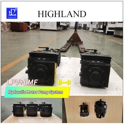 Mesin Sekop Pompa Hidraulik Motor Kontrol Hidraulik Pabrik Custom Made