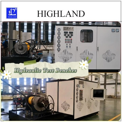 HIGHLAND Kapal Bandara Penguji Hidraulik Mesin pengujian hidraulik dengan sambungan pipa yang jelas