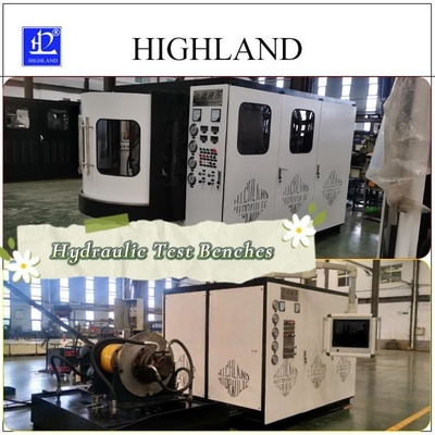 HIGHLAND Kapal Bandara Penguji Hidraulik Mesin pengujian hidraulik dengan sambungan pipa yang jelas