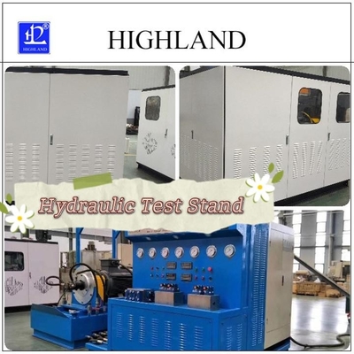 380L/Min 35Mpa Stand Uji Hidraulik Disesuaikan Untuk Uji Pompa Dan Motor Lokal