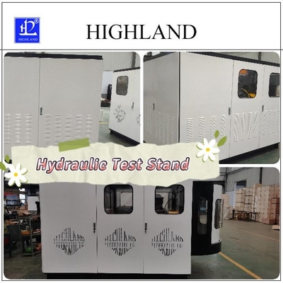 380L/Min 35Mpa Stand Uji Hidraulik Disesuaikan Untuk Uji Pompa Dan Motor Lokal