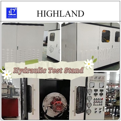 380L/Min 35Mpa Stand Uji Hidraulik Disesuaikan Untuk Uji Pompa Dan Motor Lokal