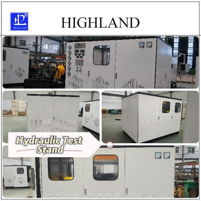 HIGHLAND Stand Uji Hidraulik Lokal Kualitas Dijamin Dengan Kinerja yang Dapat Diandalkan