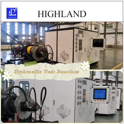 YST500 Bangku Uji Hidraulik dengan Tingkat Integrasi Tinggi 500 L/menit