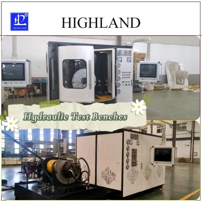 YST500 Bangku Uji Hidraulik dengan Tingkat Integrasi Tinggi 500 L/menit
