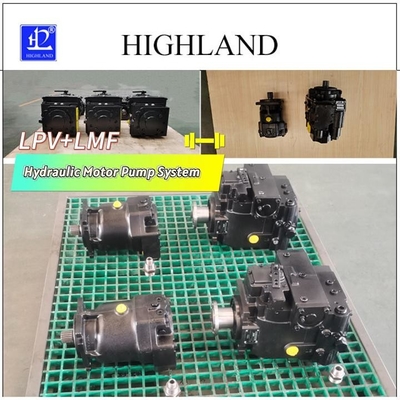 LPV200 Sistem Pompa Motor Hidraulik Untuk Mesin Panen Beras