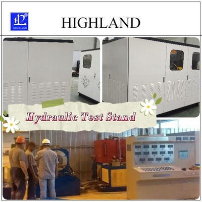 160 Kw Rotary Drilling Rig Stand Uji Hidraulik Pengujian kustomisasi Mesin hidraulik Operasi sederhana