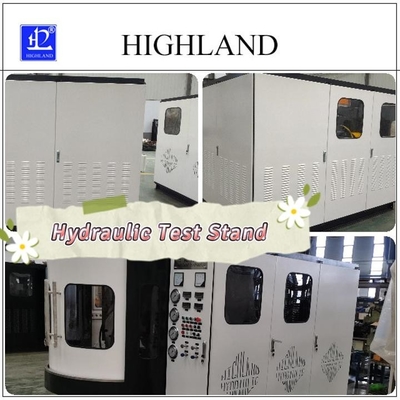160 Kw Rotary Drilling Rig Stand Uji Hidraulik Pengujian kustomisasi Mesin hidraulik Operasi sederhana