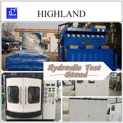 160 Kw Rotary Drilling Rig Stand Uji Hidraulik Pengujian kustomisasi Mesin hidraulik Operasi sederhana