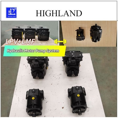 LPV110 Sistem Pompa Motor Hidraulik Meningkatkan Efisiensi Pertanian Menggunakan Daya