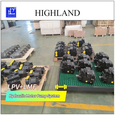LPV110 Sistem Pompa Motor Hidraulik Meningkatkan Efisiensi Pertanian Menggunakan Daya