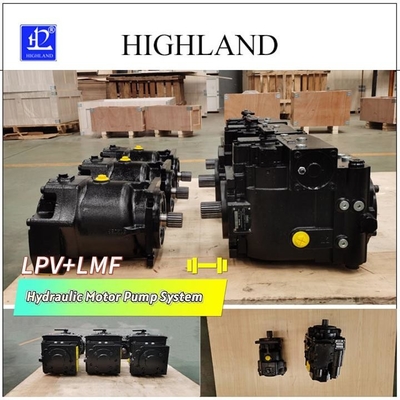 LPV110 Sistem Pompa Motor Hidraulik Meningkatkan Efisiensi Pertanian Menggunakan Daya